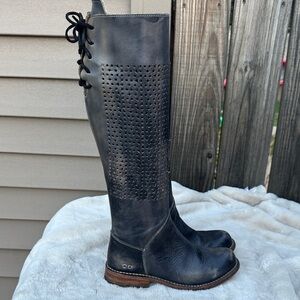 Bed Stu Women's Cambridge Motorcycle Boot Size 6